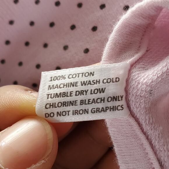 NANO Girls Purple Long Sleeve Polka Dot Dress Size 7 - Picture 9 of 9